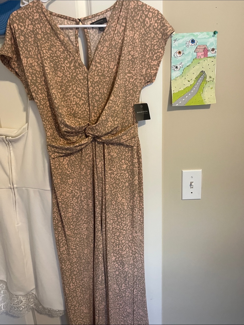 Madison flowy romper size small